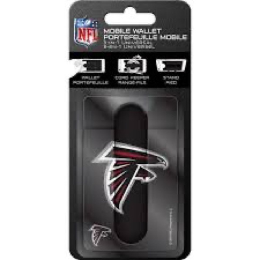 NWT Atlanta Falcons NFL mobile wallet‎